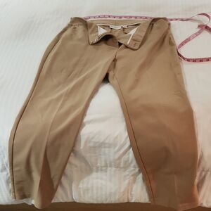 Women's Chicos Tan Pants, Size 3/L